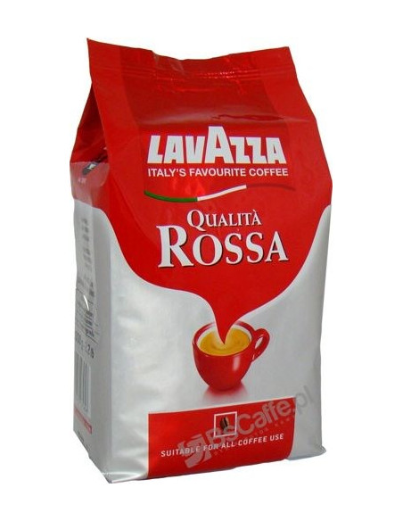 Kawa Ziarnista Lavazza Qualita Rossa 1Kg