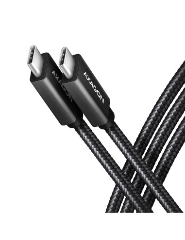 Axagon Bucm32-Cm20Ab Usb-C 3.2 Gen 2 Do Usb-C 3.2 Gen 2, Czarny - 2M