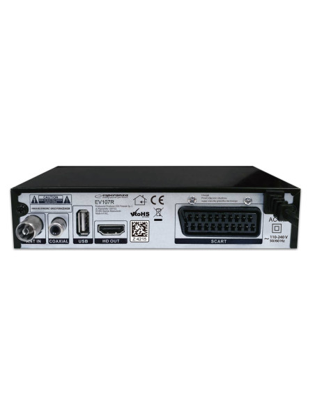 Esperanza Tuner Dvb-T2 H.265/Hevc Ev107R
