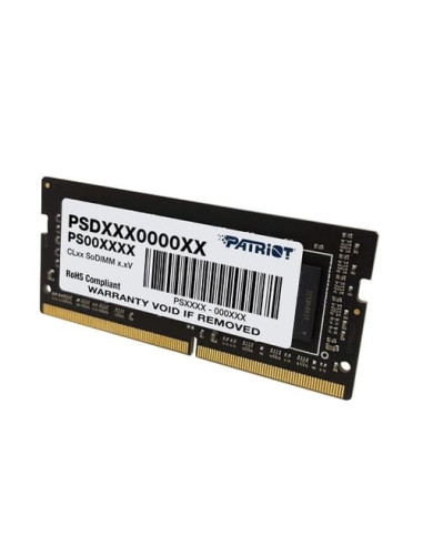 Patriot So-Dimm Ddr4 8Gb 3200Mhz Rank1