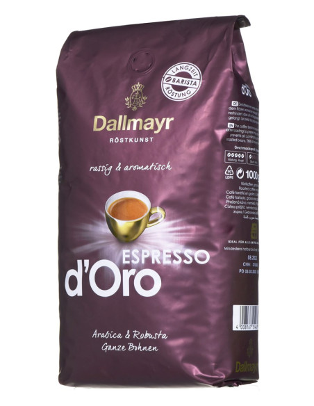 Kawa Ziarnista Dallmayr Espresso D'oro 1000 G