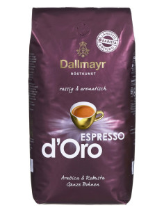 Kawa Ziarnista Dallmayr Espresso D'oro 1000 G 2