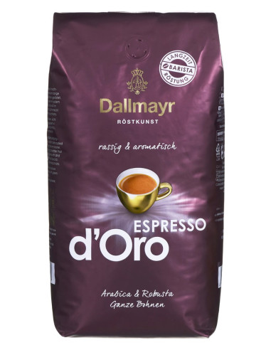 Kawa Ziarnista Dallmayr Espresso D'oro 1000 G