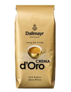 Kawa Ziarnista Dallmayr Crema D'oro 1000 G
