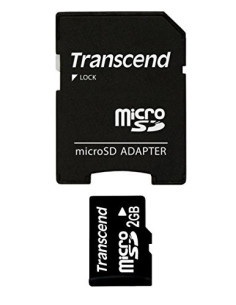 Pamięć Micro Sd 2Gb Ts2Gusd Transcend