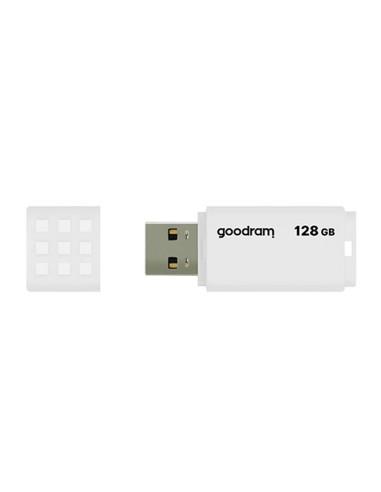 Pendrive Goodram Ume2 Ume2-1280W0R11 (128Gb  Usb 2.0  Kolor Biały)