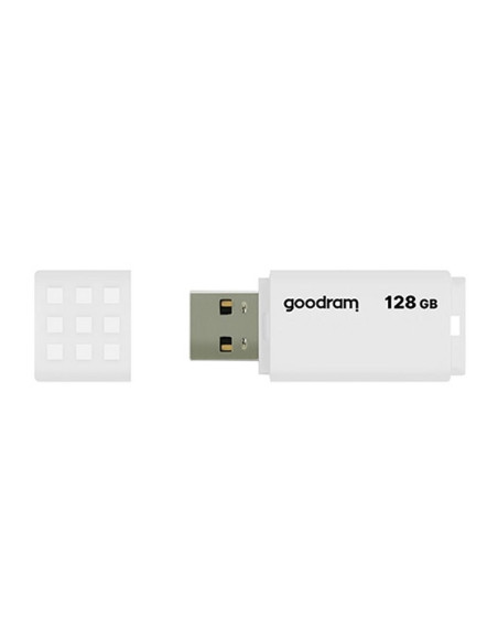 Pendrive Goodram Ume2 Ume2-1280W0R11 (128Gb  Usb 2.0  Kolor Biały)