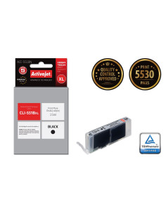 Activejet Acc-551Bn Tusz (Zamiennik Canon Cli-551Bk  Supreme  15 Ml  Czarny) 2