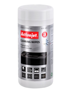 Activejet Aoc-301 Uniwersalne Chusteczki Czyszczące 100 Szt. 2