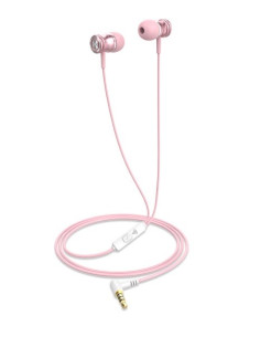 Słuchawki Przewodowe Havit E303P (Różowy)