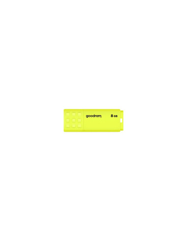 Pendrive Goodram Ume2 Ume2-0080Y0R11 (8Gb  Usb 2.0  Kolor Żółty)