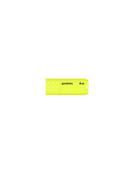 Pendrive Goodram Ume2 Ume2-0080Y0R11 (8Gb  Usb 2.0  Kolor Żółty)