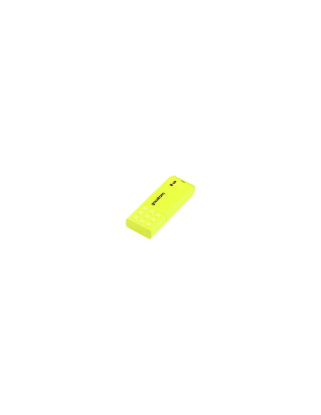 Pendrive Goodram Ume2 Ume2-0080Y0R11 (8Gb  Usb 2.0  Kolor Żółty)