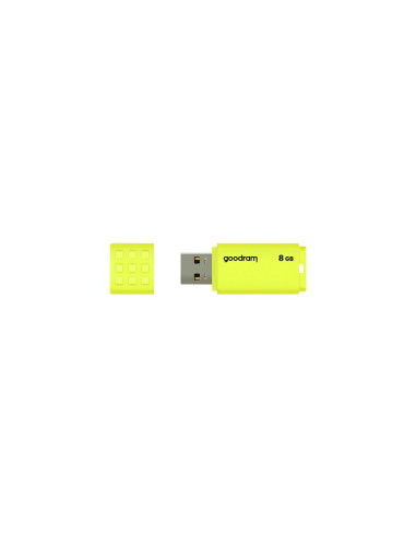 Pendrive Goodram Ume2 Ume2-0080Y0R11 (8Gb  Usb 2.0  Kolor Żółty)