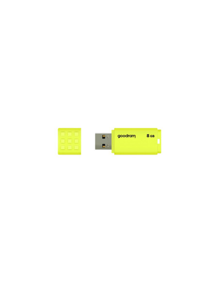 Pendrive Goodram Ume2 Ume2-0080Y0R11 (8Gb  Usb 2.0  Kolor Żółty)