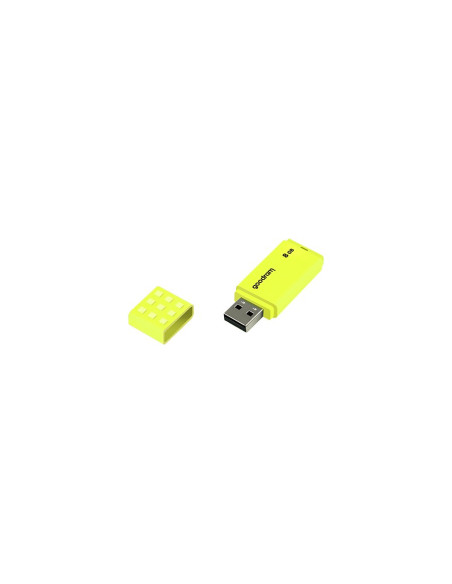 Pendrive Goodram Ume2 Ume2-0080Y0R11 (8Gb  Usb 2.0  Kolor Żółty)