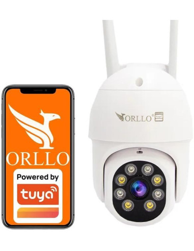 Kamera Ip Orllo Tz5 Zewnętrzna Obrotowa 5Mpx 4G Sim Tuya