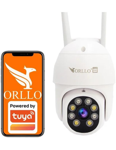Kamera Ip Orllo Tz5 Zewnętrzna Obrotowa 5Mpx 4G Sim Tuya