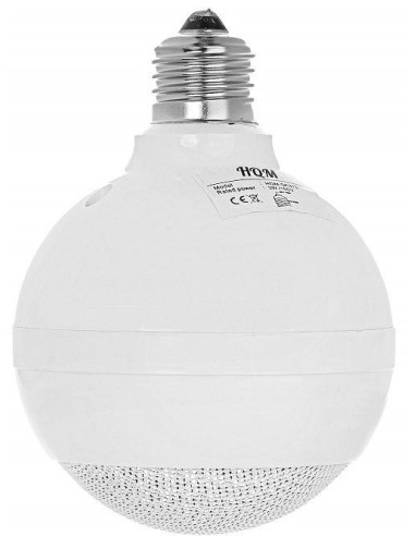 Głośnik Kulowy Hqm-Sk313 3W 100V Gwint E27 Biały