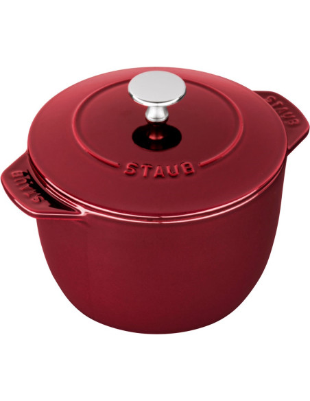 Staub Garnek Żeliwny Cocotte 3L 20Cm Grenadynowy