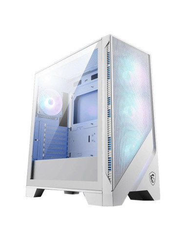 Case Miditower Atx W/O Psu/Mag Forge 320R Airflow Wh Msi