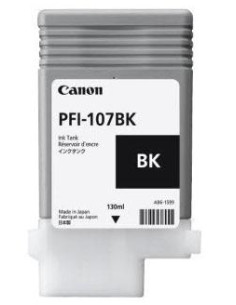 Canon Pfi-107Bk Oryginalny Czarny 1 Szt. 2