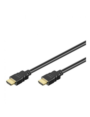 Techly 10M Hdmi-A/Hdmi-A Kabel Hdmi Hdmi Typu A (Standard) Czarny