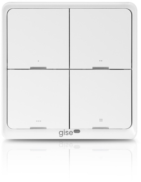 Gise Smart Przycisk Scen Zigbee | Tuya | Gsbt-Zb
