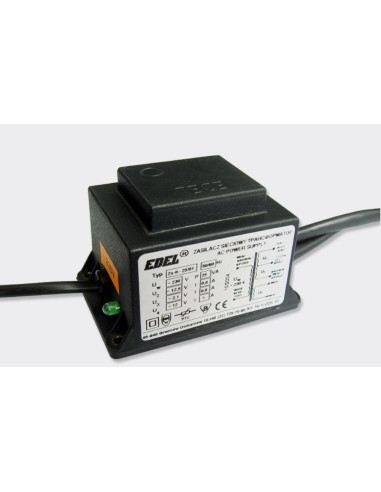 Laskomex Tr/B 2303 Zasilacz Z Bezpiecznikiem Termicznym (25Va, 12/14 V)  Zs-K-25/03