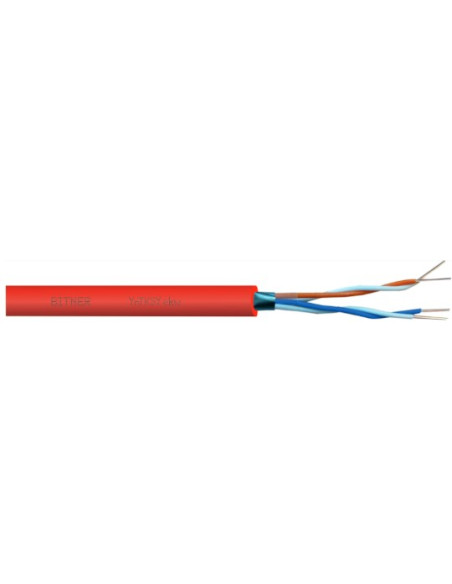 Kabel Sygnalizacji Ppoż Bitner Yntksyekw 2X2X0,8 - 100M