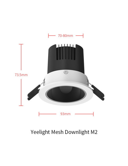 Oprawa Oświetleniowa Yeelight Mesh Downlight M2 Ylts02Yl