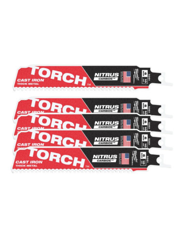 Milwaukee Brze. 150 Tct Torch Nitrus /5Szt.