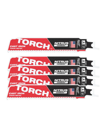 Milwaukee Brze. 150 Tct Torch Nitrus /5Szt.