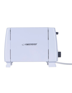 Toster Esperanza Caprese Ekt001 (600W  Kolor Biały) 2
