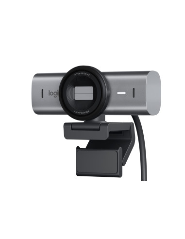 Logitech Mx Brio 705 For Business Kamera Internetowa 8,5 Mp 4096 X 2160 Px Usb 3.2 Gen 1 (3.1 Gen 1) Aluminium, Czarny