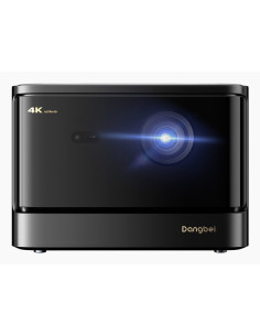 Dangbei Mars Pro 2 Projektor Danych 2450 Ansi Lumenów Dlp Uhd 4K (3840X2160) Kompatybilność 3D Czarny