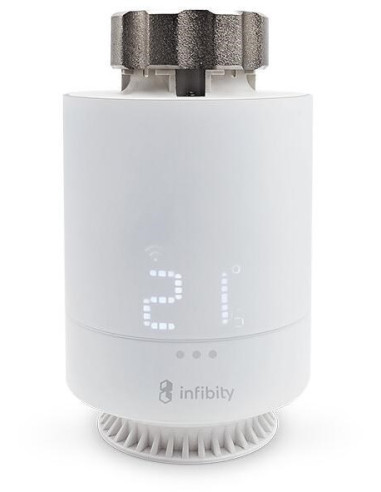Głowica Termostatyczna Infibity Radiator Thermostat Z-Wave Grenton