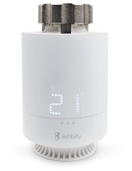 Głowica Termostatyczna Infibity Radiator Thermostat Z-Wave Grenton