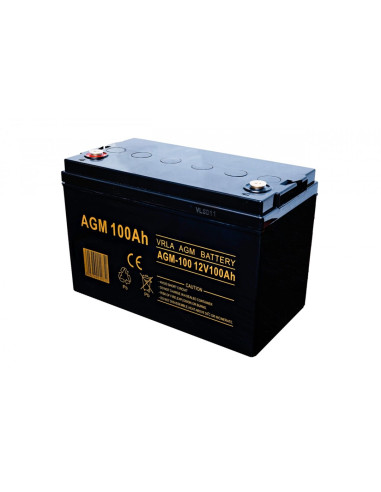 Volt Polska Akumulator Agm 12V 100 Ah 6Akuxag100
