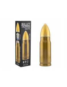 Termos Bullet Brass Nabój 500 Ml 2
