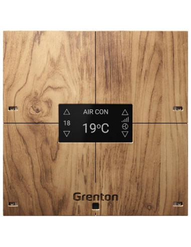 Panel Dotykowy Smart Panel 4B Jasne Drewno Grenton