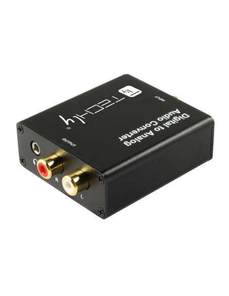 Przetwornik Dac Digital Spdif/Coaxial Do Analog Rca/3.5Mm