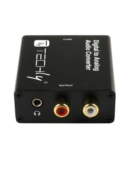 Przetwornik Dac Digital Spdif/Coaxial Do Analog Rca/3.5Mm