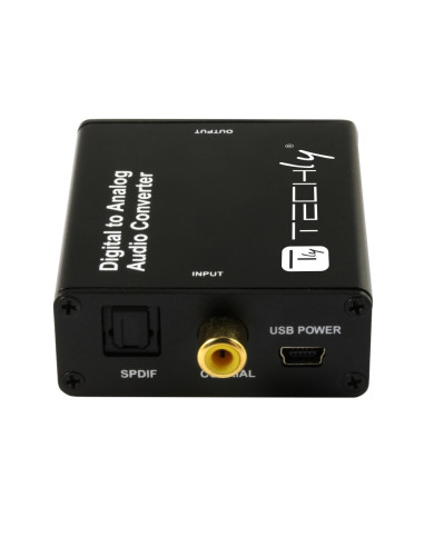 Przetwornik Dac Digital Spdif/Coaxial Do Analog Rca/3.5Mm