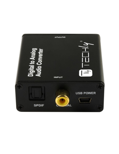 Przetwornik Dac Digital Spdif/Coaxial Do Analog Rca/3.5Mm