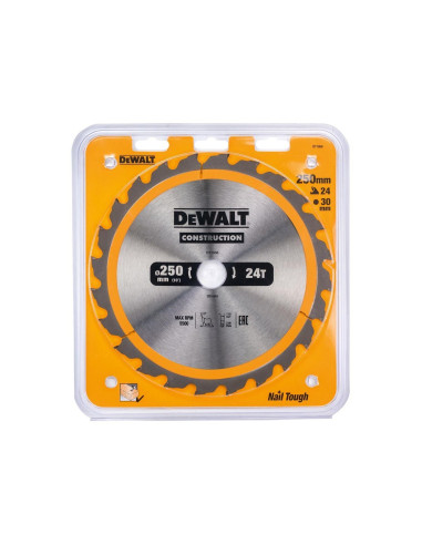 Dewalt Tarcza Do Drewna Dt1957 250Mm