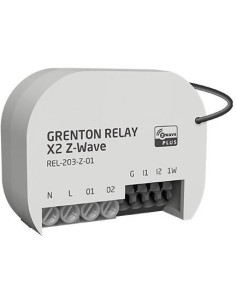 Moduł Przekaźnikowy Relayx2 Z-Wave Grenton