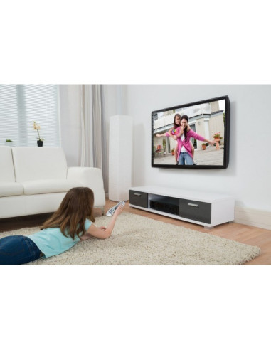 Techly Ica-Plb 890 Uchwyt Do Telewizorów 2,03 M (80") Czarny