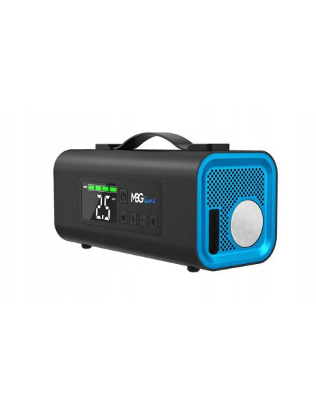 Jump Starter Booster 54,76Wh Pd30W Kompresor Samochodowy Dmuchawa Powerbank