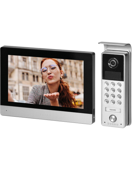 Wideodomofon Orno Or-Vid-Me-1056Fhd/B